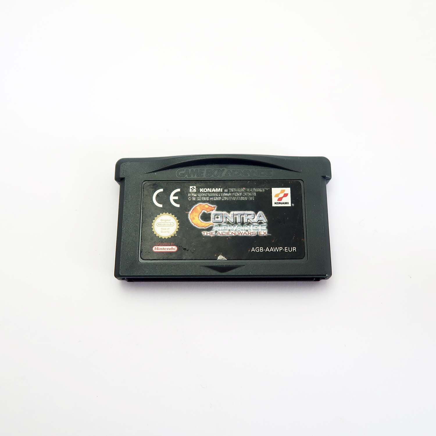 Contra Advance - Alien Wars EX - GBA